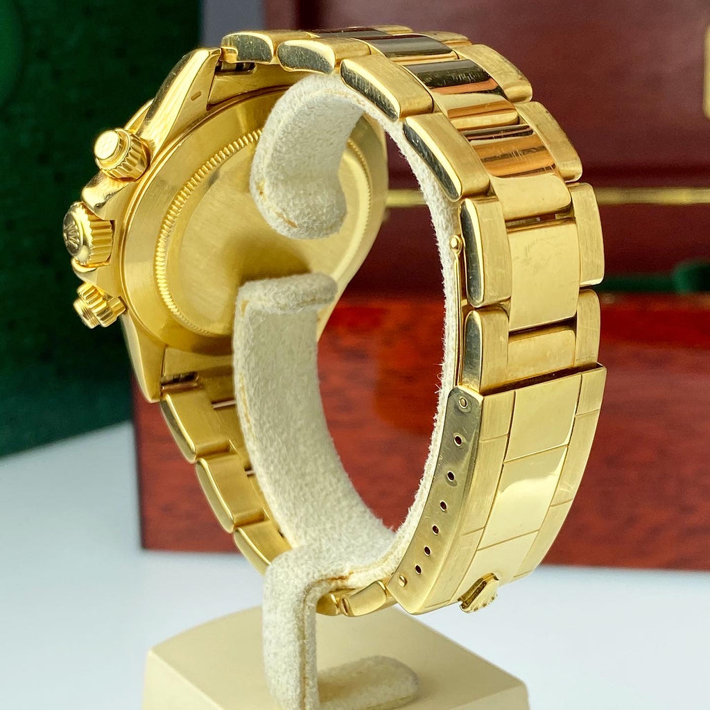 Vintage Rolex Daytona 16528 Porcelain Floating Dial zenith 1988 R Serial