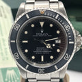 Rolex 16660 Sea-Dweller transitional Model Box Papers Unpolished