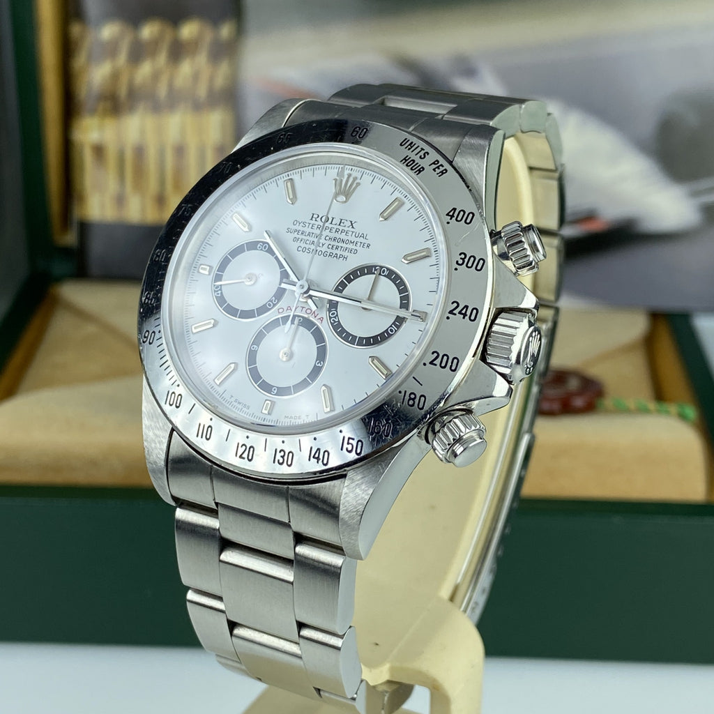 1990 Vintage Rolex 16520 Daytona Zenith Inverted 6 L Serial Unpolished