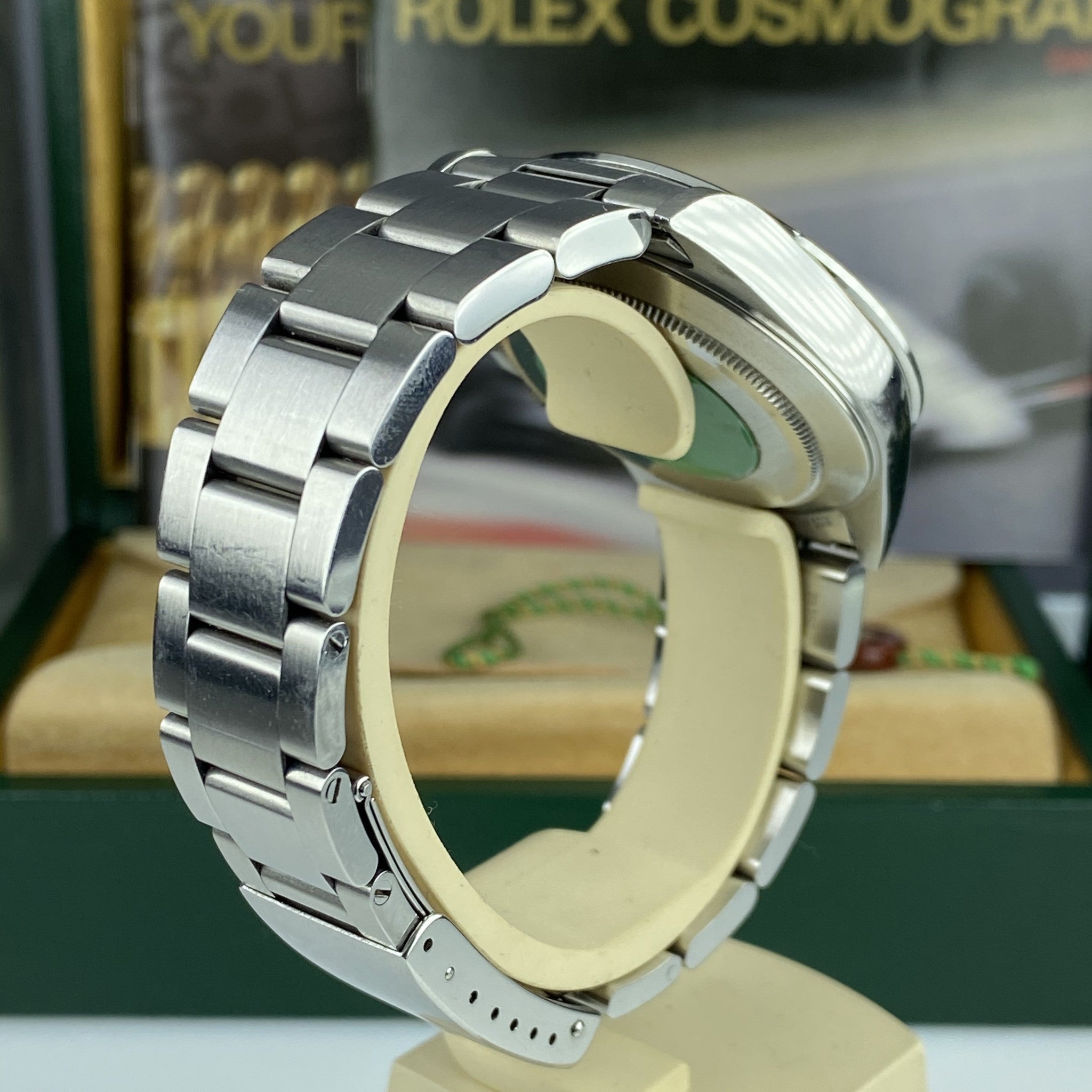 1990 Vintage Rolex 16520 Daytona Zenith Inverted 6 L Serial Unpolished