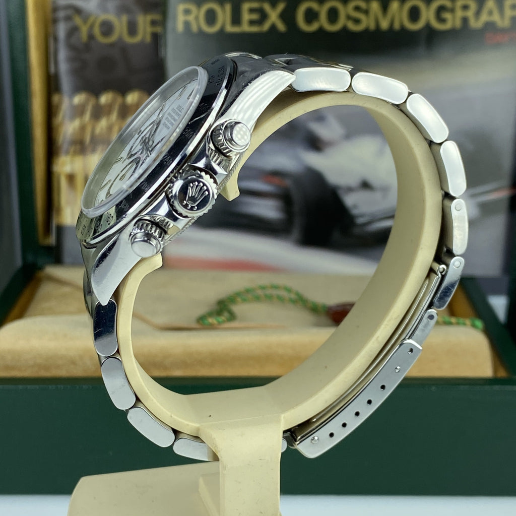 1990 Vintage Rolex 16520 Daytona Zenith Inverted 6 L Serial Unpolished