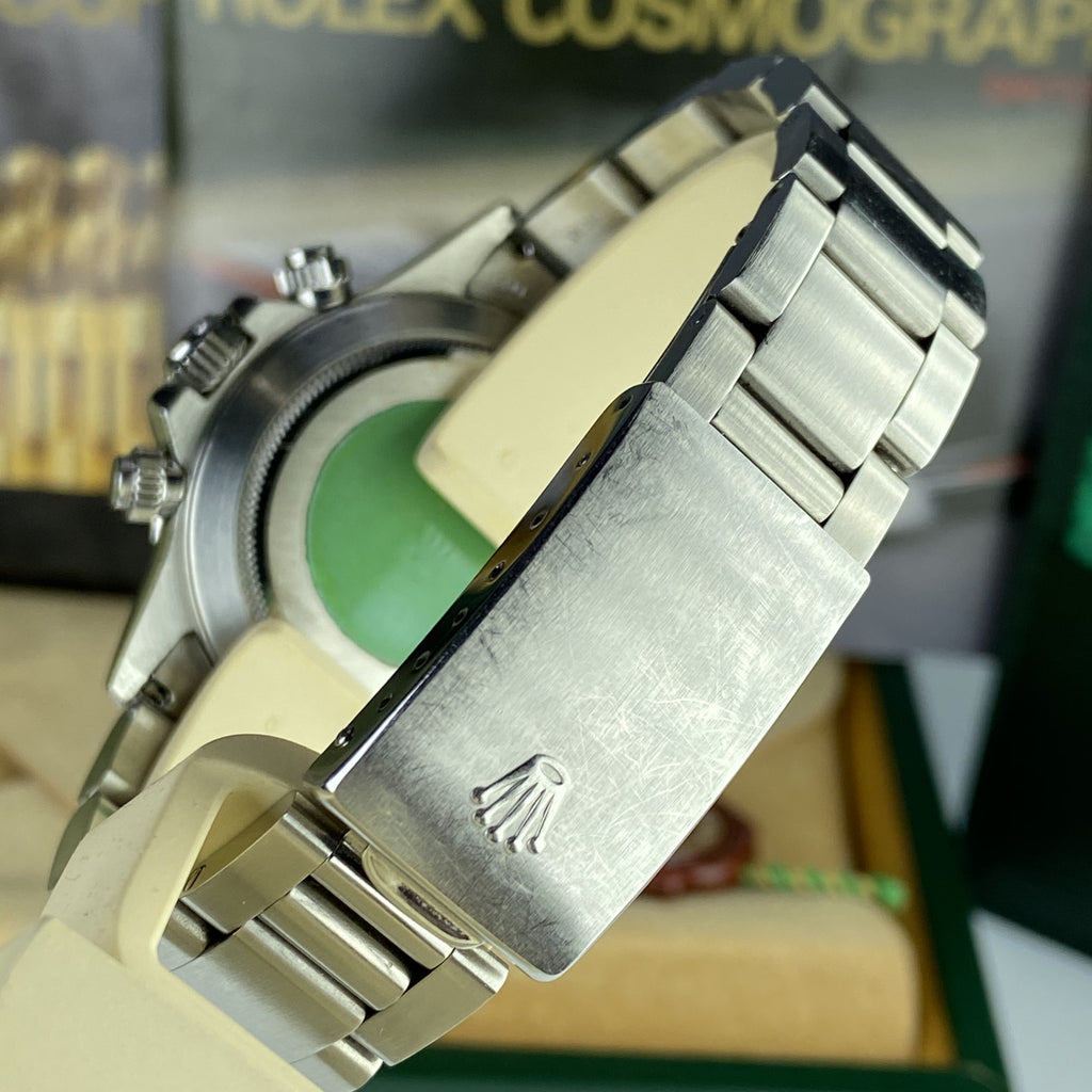 1990 Vintage Rolex 16520 Daytona Zenith Inverted 6 L Serial Unpolished