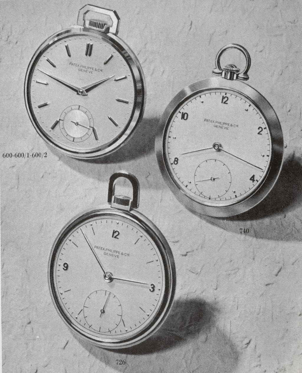 1940’s Patek Philippe Ref 600 Large Pocket watch 18k Gold Belong to NFL Player