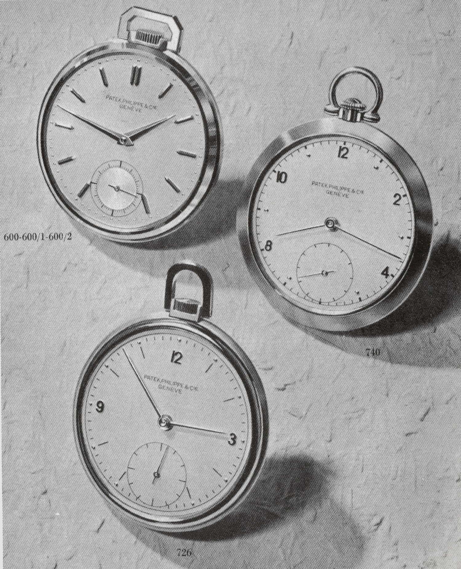 1940’s Patek Philippe Ref 600 Large Pocket watch 18k Gold Belong to NFL Player
