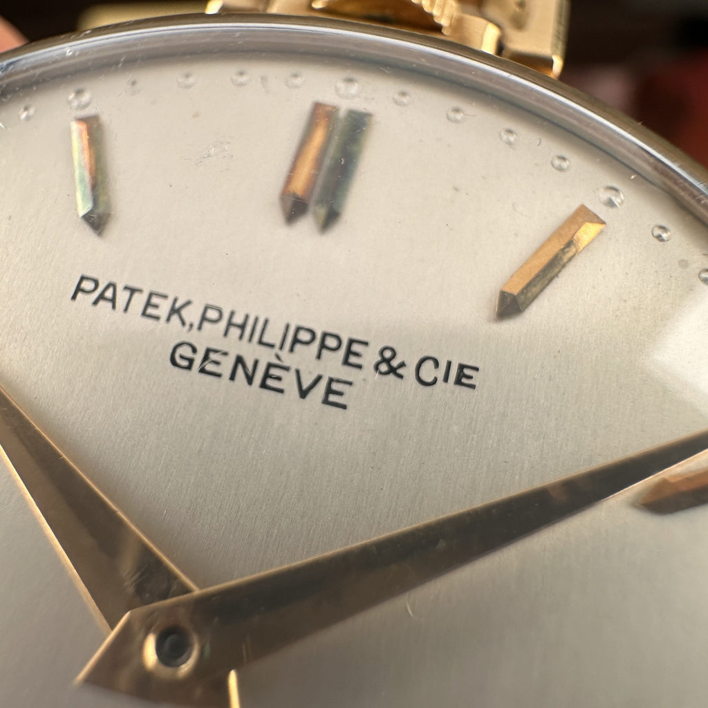 1940’s Patek Philippe Ref 600 Large Pocket watch 18k Gold Belong to NFL Player