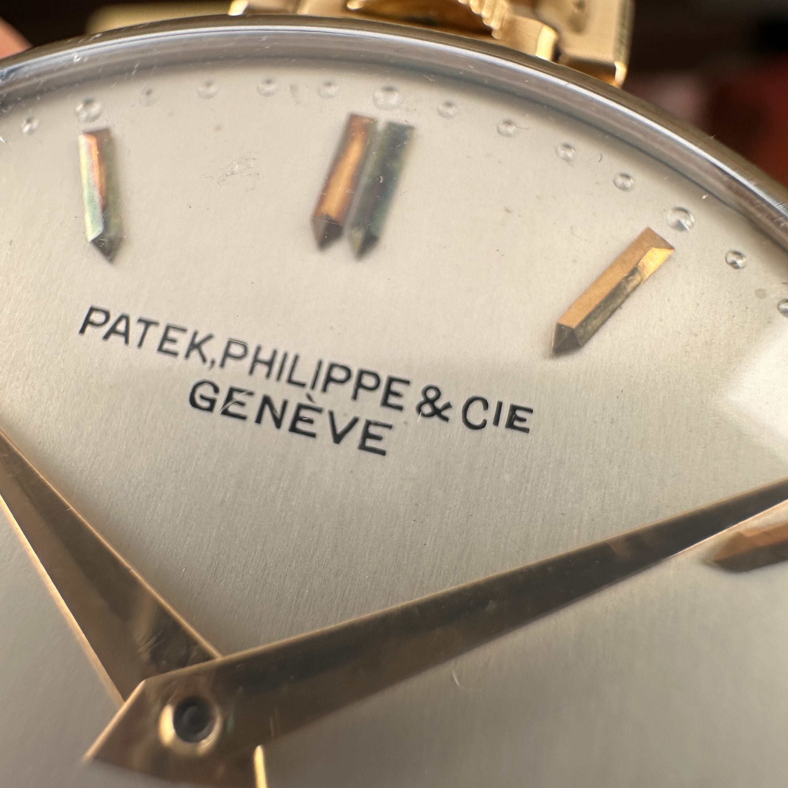 1940’s Patek Philippe Ref 600 Large Pocket watch 18k Gold Belong to NFL Player