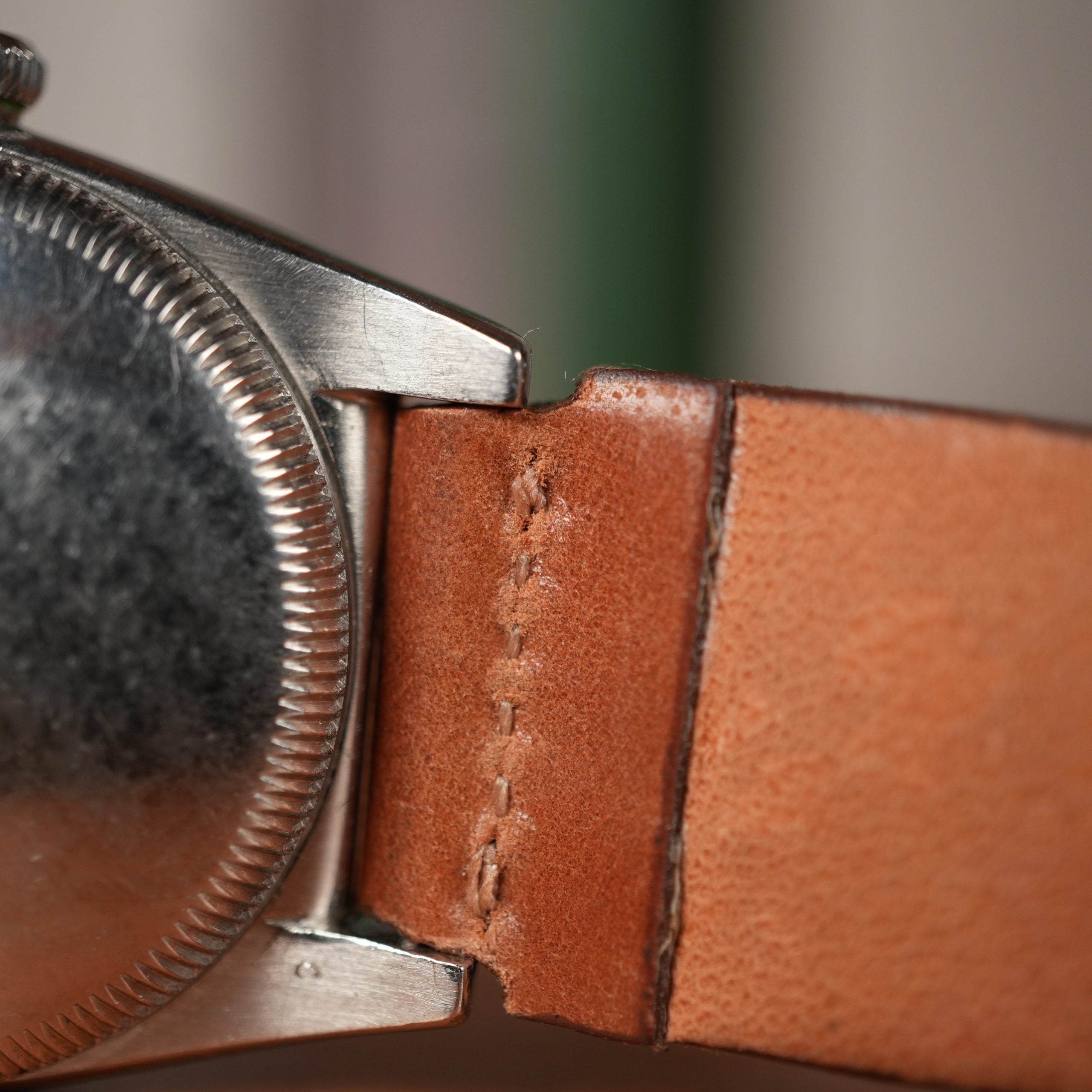 1941 Rolex Oyster Perpetual 2940 Bubbleback Full Tropical Brown Caramel Gilt Dial