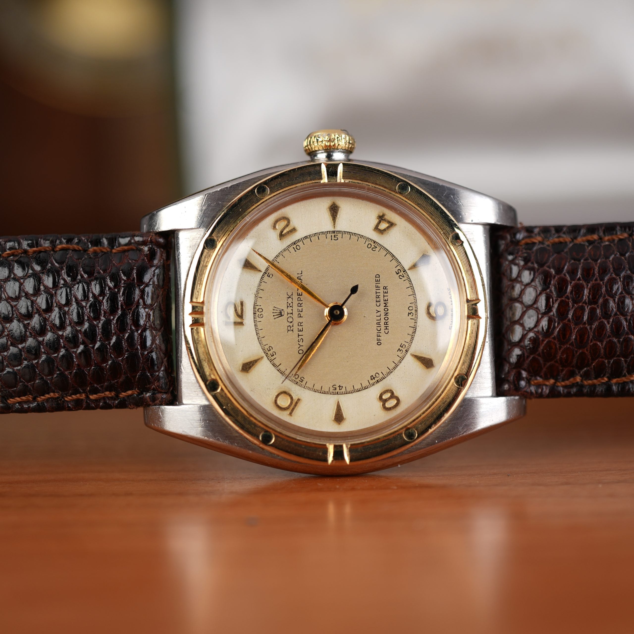 1947 Rolex 3372 Oyster Perpetual Bubbleback