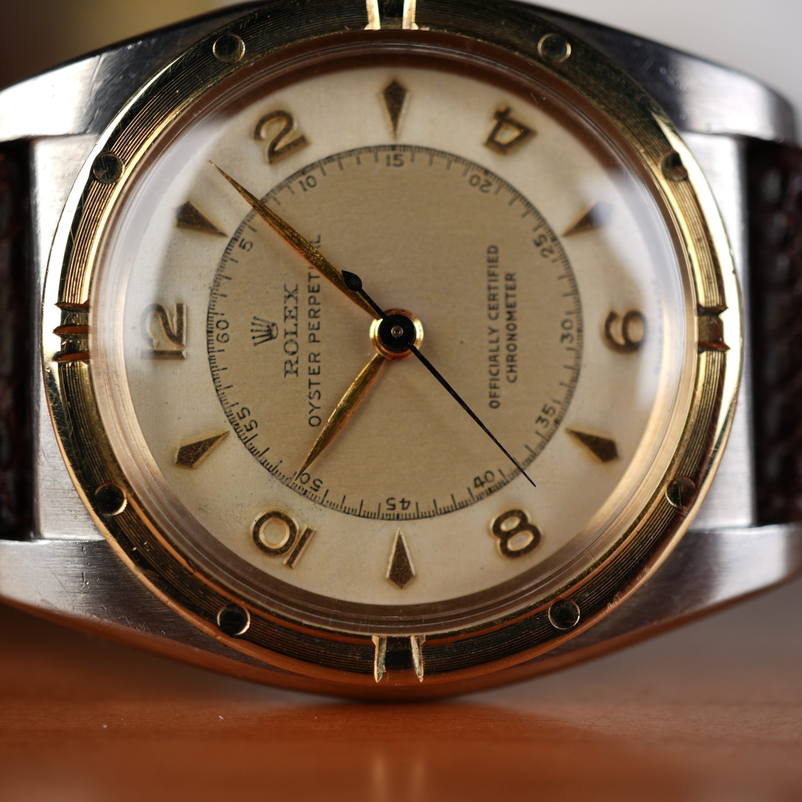 1947 Rolex 3372 Oyster Perpetual Bubbleback