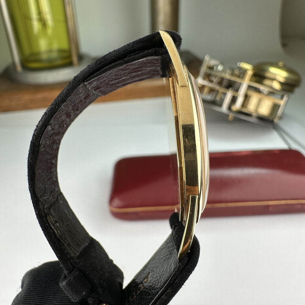 1950’S Audemars Piguet Calatrava Boy Size 32mm Screw back 18k Gold