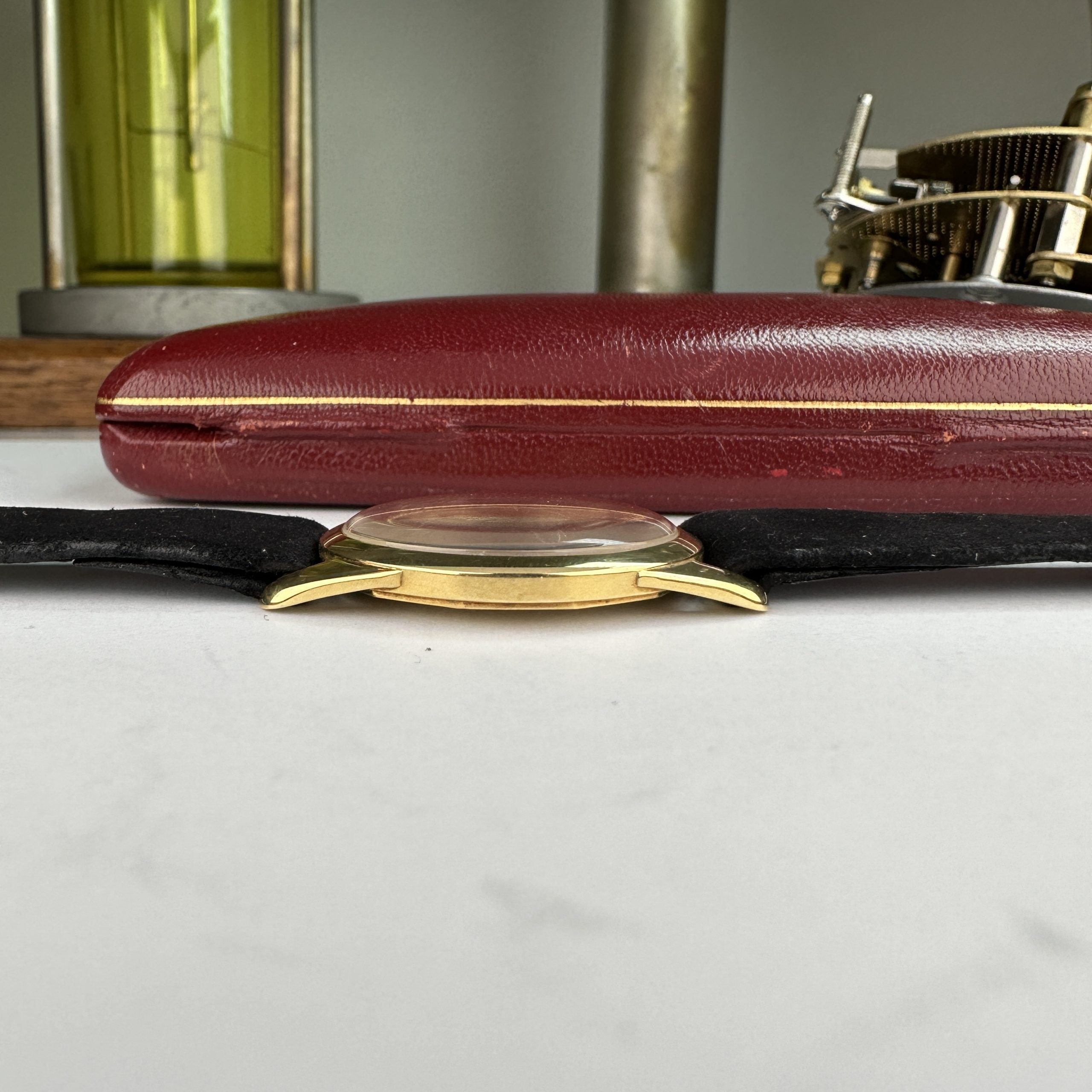 1950’S Audemars Piguet Calatrava Boy Size 32mm Screw back 18k Gold