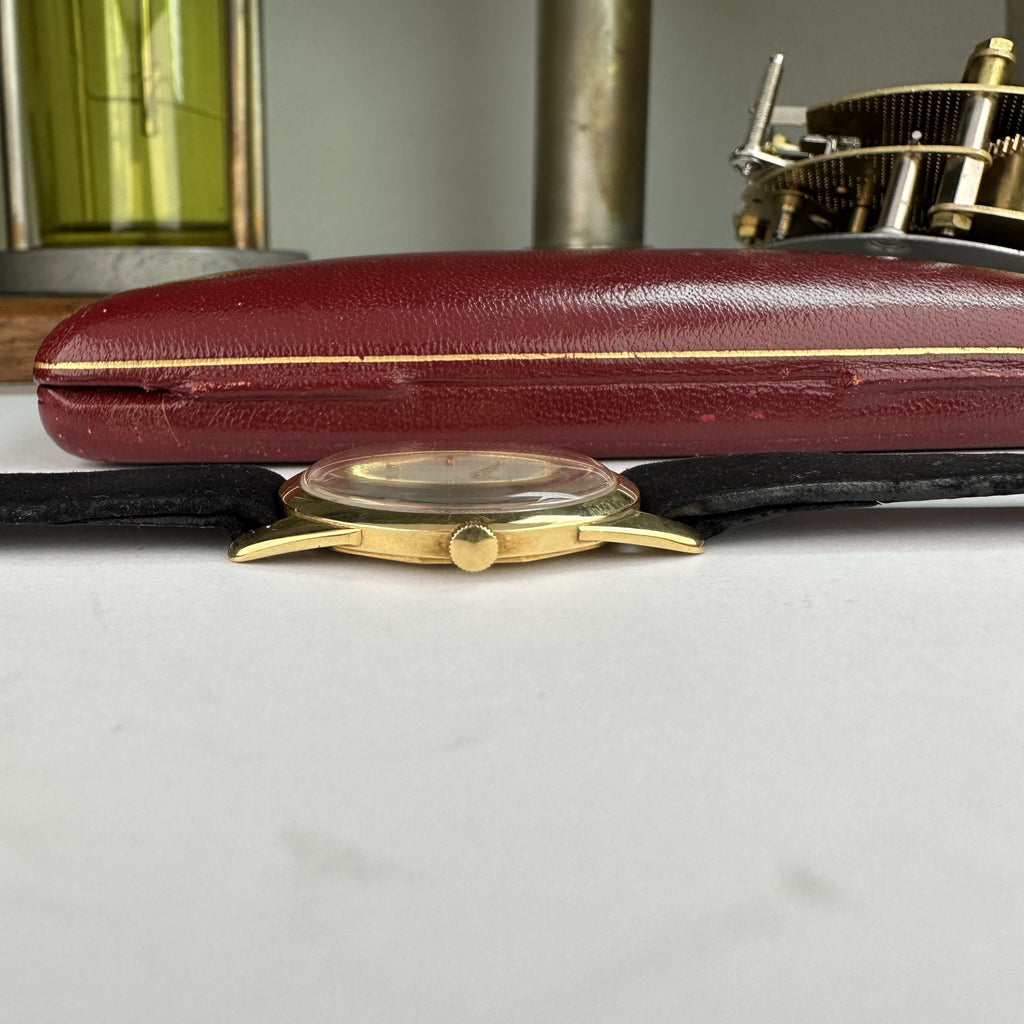 1950’S Audemars Piguet Calatrava Boy Size 32mm Screw back 18k Gold