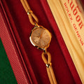 1950’s Rolex Tudor Ref. 577 Ladies Watch New Old Stock Manual Wind Gold Plated Original Box and Stickers