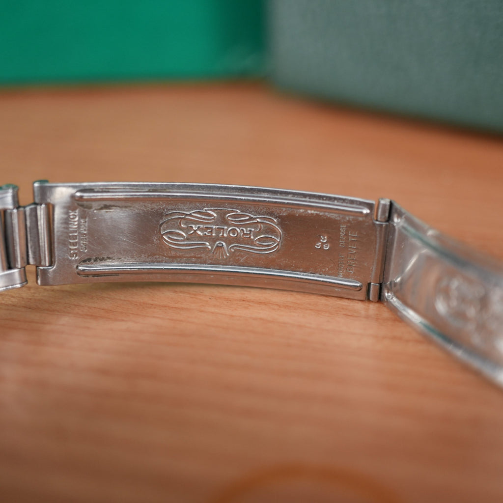 1953 Rolex Oyster Perpetual 6084 Very Early Production with Rare Diamond Shaped Marker Radium Factory Dial
