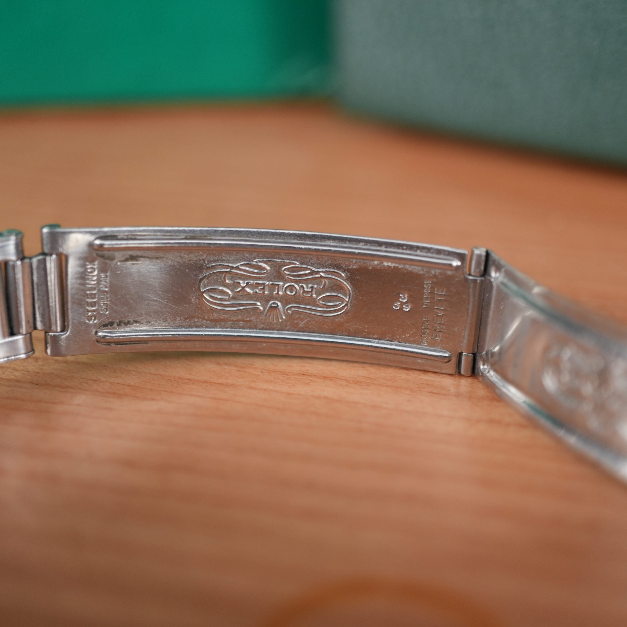1953 Rolex Oyster Perpetual 6084 Very Early Production with Rare Diamond Shaped Marker Radium Factory Dial