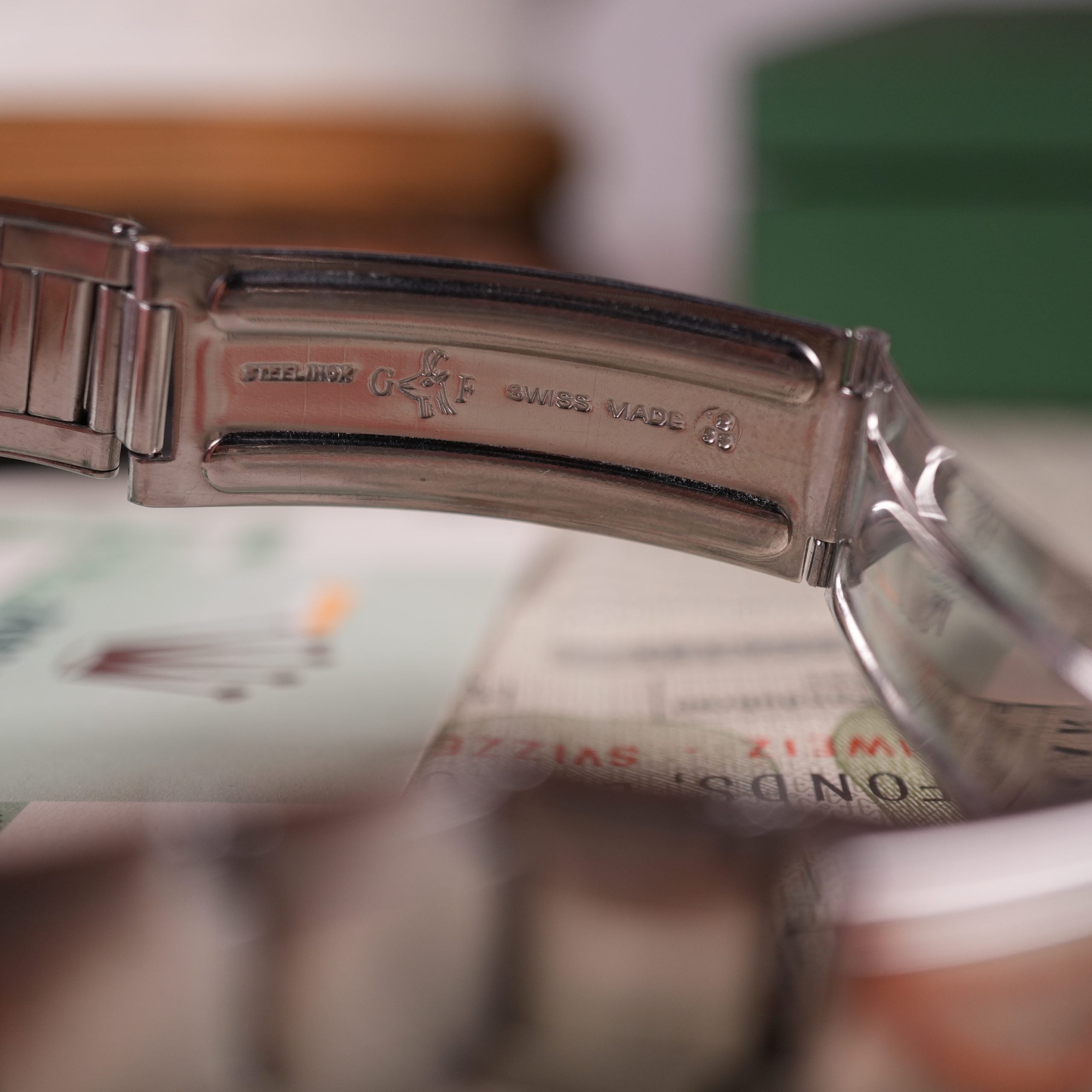 1953 Rolex Oyster Perpetual 6285 Unpolished Waffle Dial US Army Provenance Box and papers Gifted by Shah Of Iran