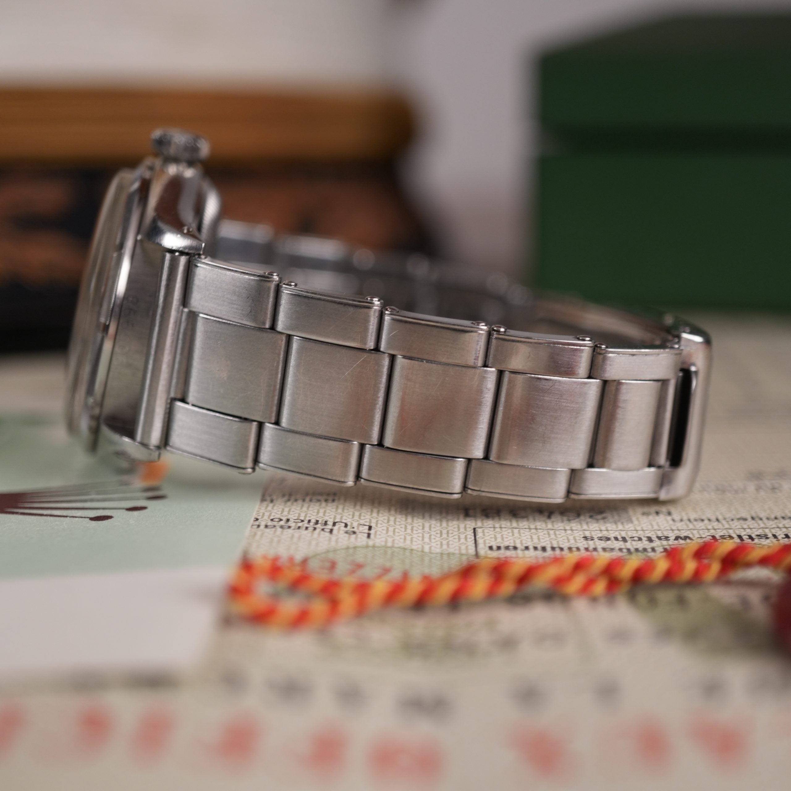 1953 Rolex Oyster Perpetual 6285 Unpolished Waffle Dial US Army Provenance Box and papers Gifted by Shah Of Iran