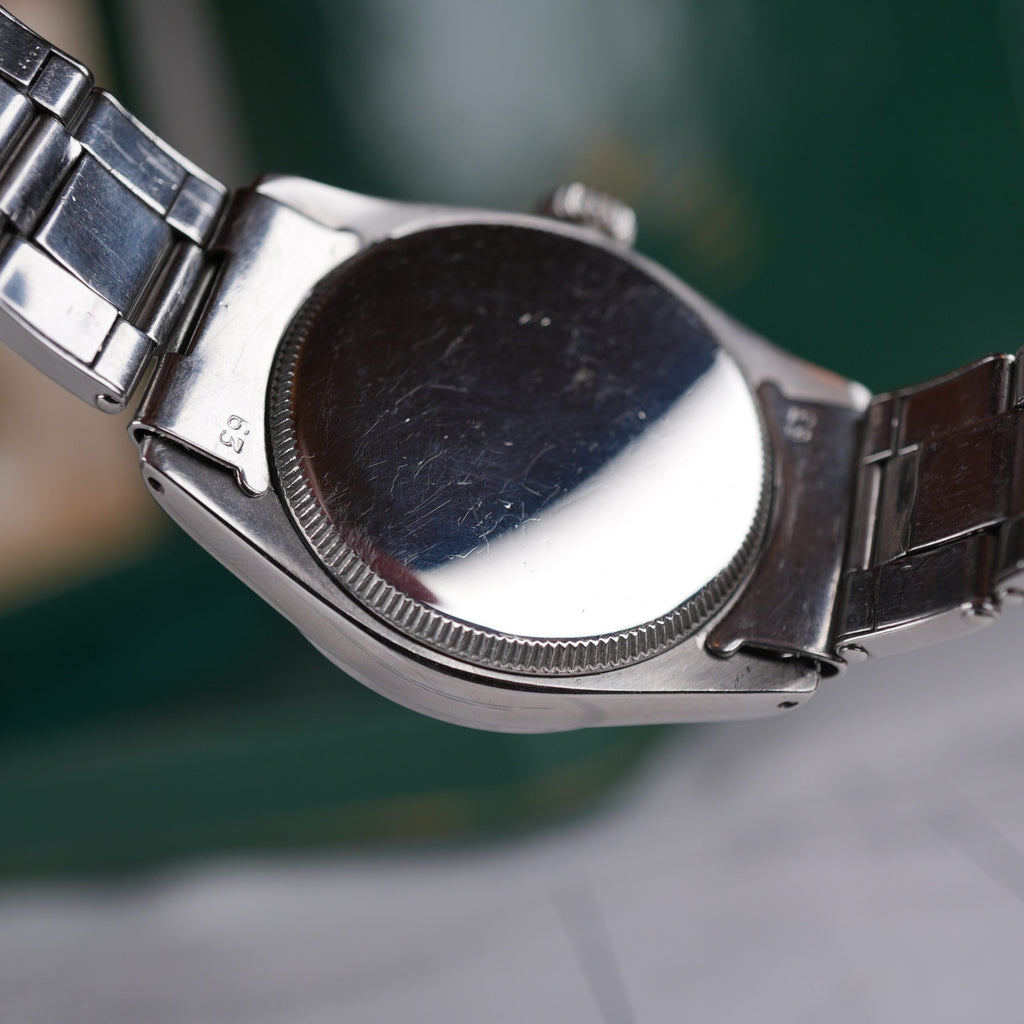 1953 Rolex Oyster Royal 6244 with Rare Honeycomb Dial and Arrowhead Markers