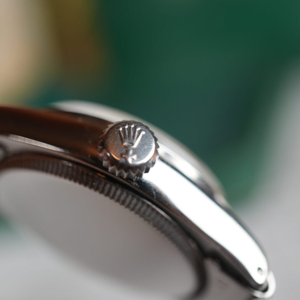 1953 Rolex Oyster Royal 6244 with Rare Honeycomb Dial and Arrowhead Markers
