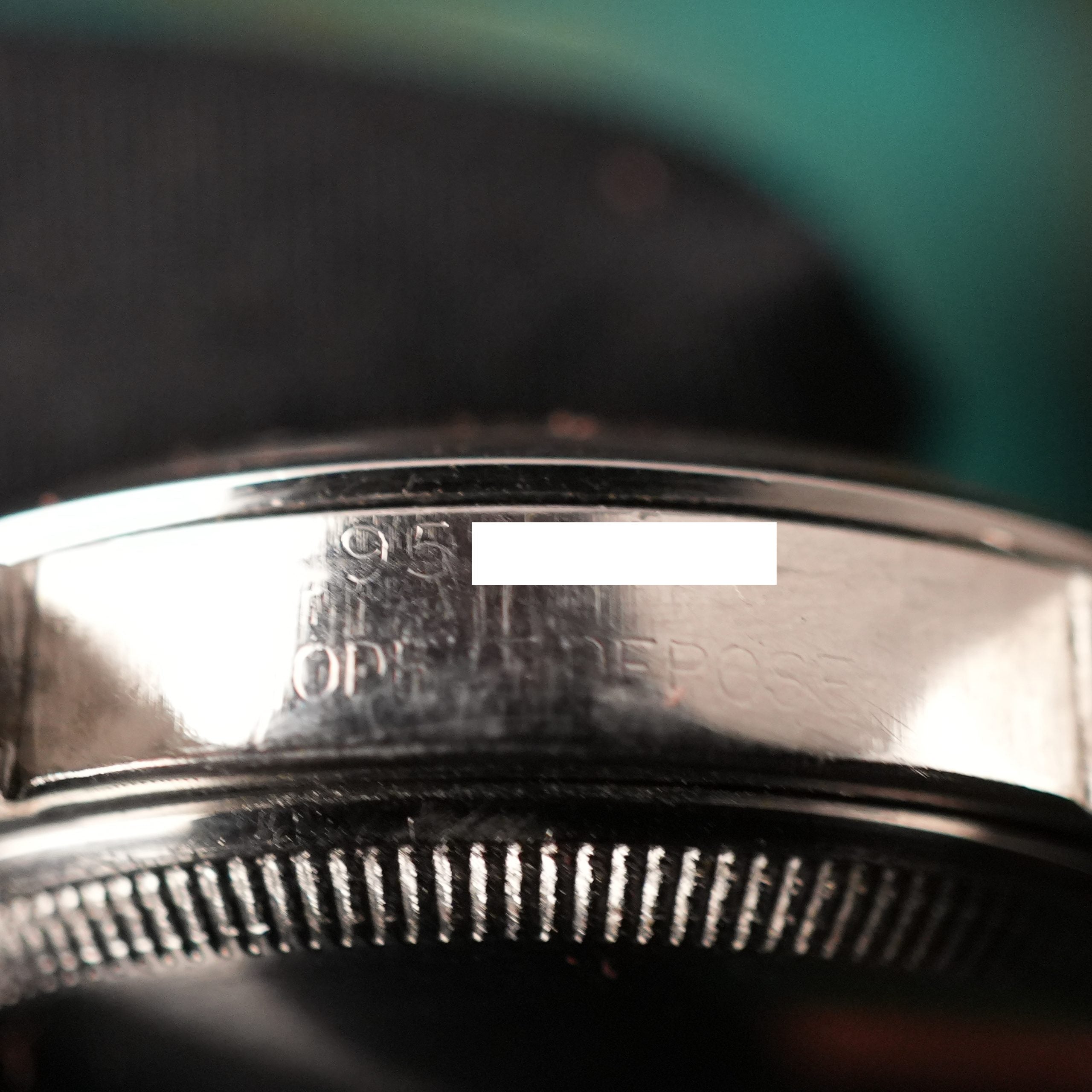 1953 Rolex Oyster Perpetual 6206/84 Waffle Dial Flat Bezel 36mm
