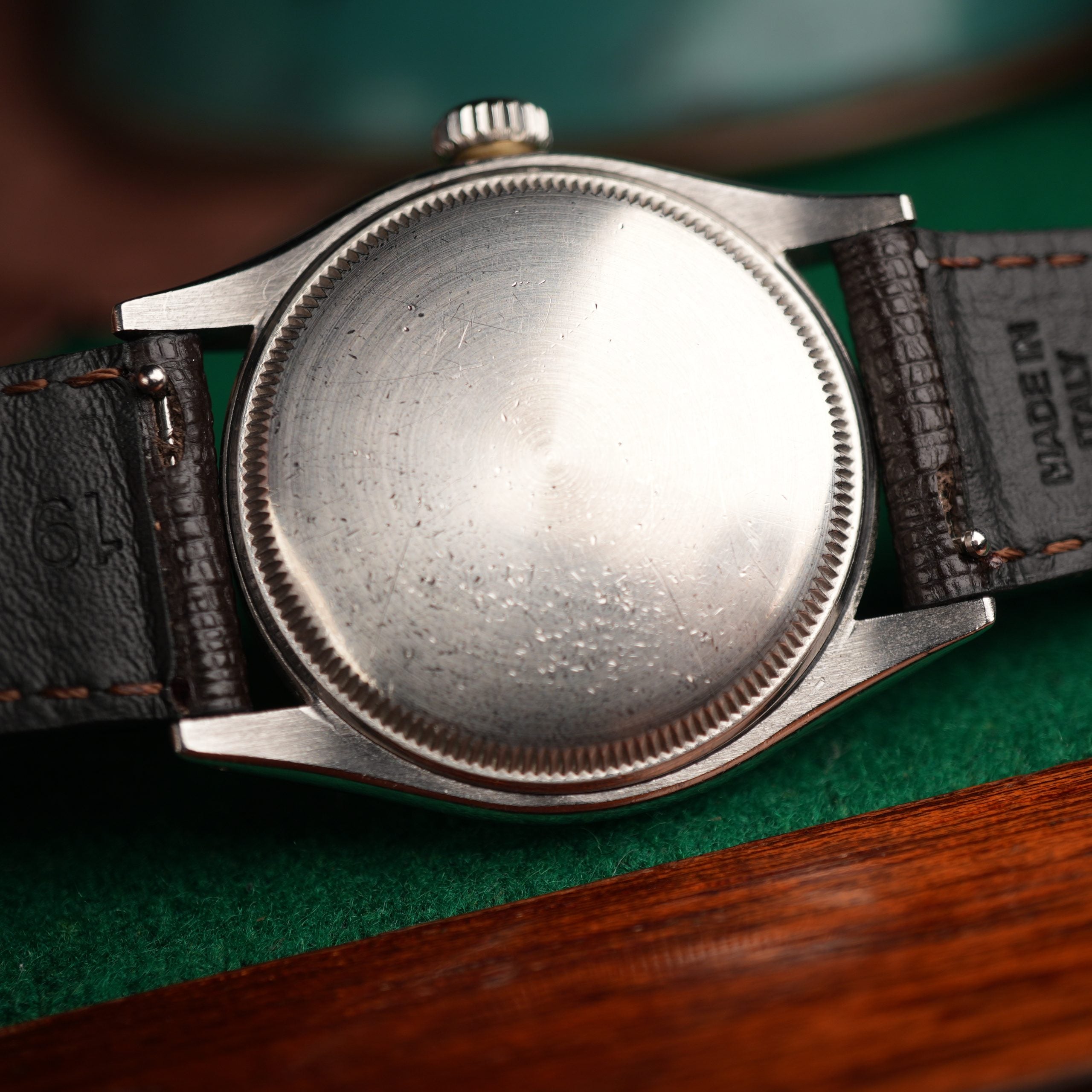1953 Rolex Oyster Perpetual 6284 Rhodium Cream Dial