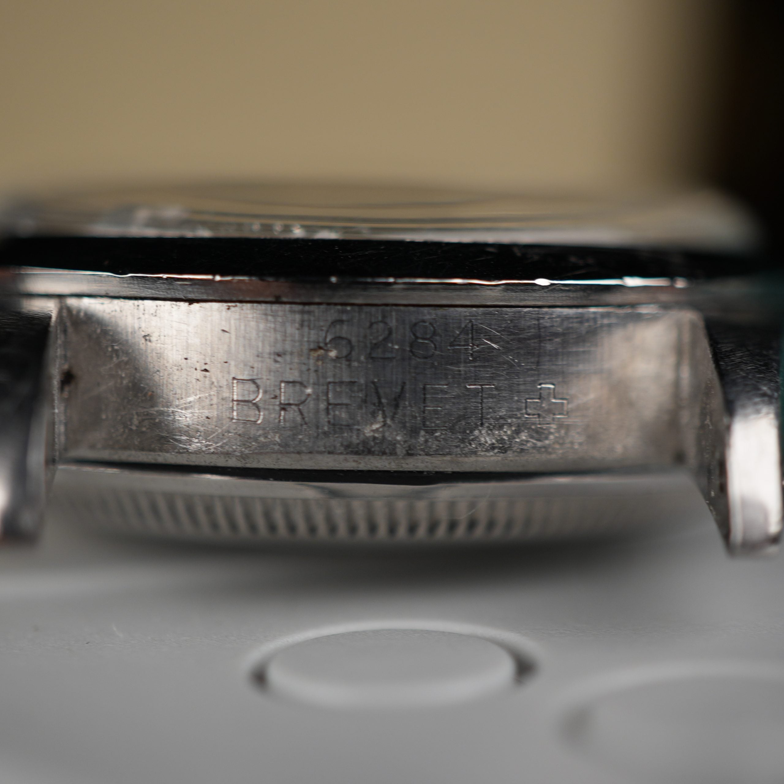 1953 Rolex Oyster Perpetual 6284 Rhodium Cream Dial
