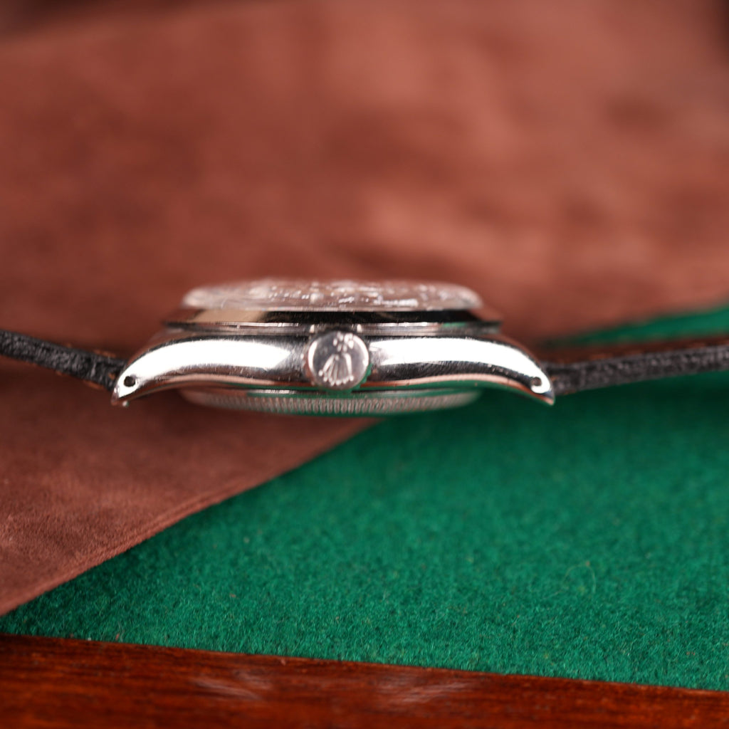 1953 Rolex Oyster Perpetual 6284 Rhodium Cream Dial