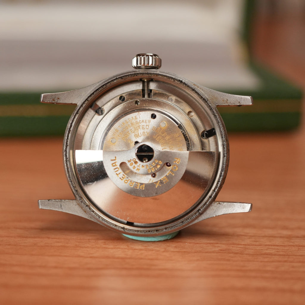 1954 Rolex Oyster Perpetual 6332 Explorer Dial Unpolished Near NOS