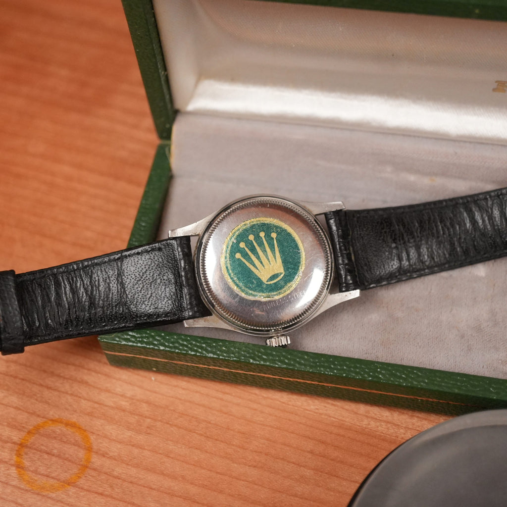 1954 Rolex Oyster Perpetual 6332 Explorer Dial Unpolished Near NOS