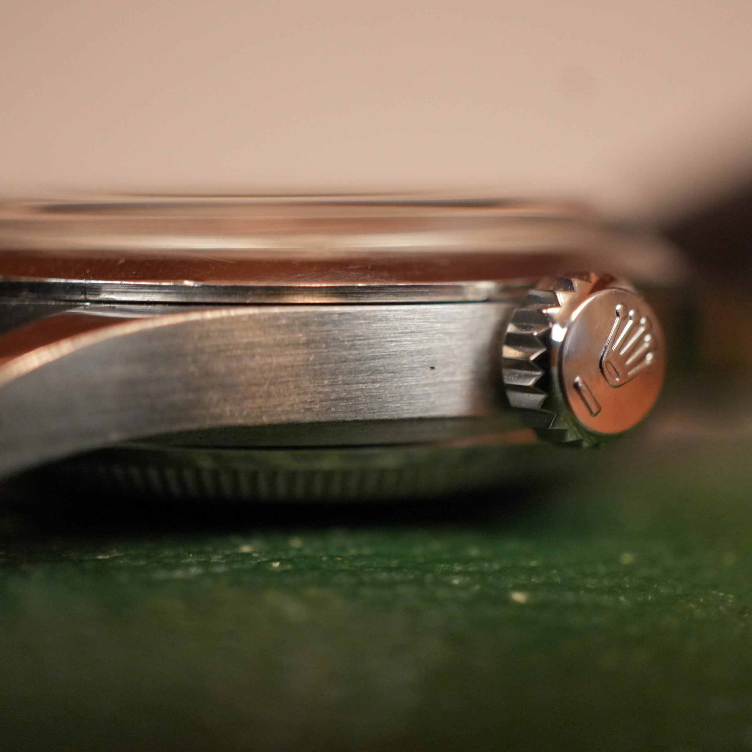 1954 Rolex Oyster Perpetual 6332 Explorer Dial Unpolished Near NOS