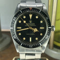 1954 Vintage Rolex TURN-O-GRAPH 6202 Pre-Submariner Unpolished & Unserviced Time Capsule  Example