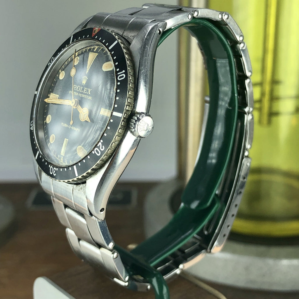 1954 Vintage Rolex TURN-O-GRAPH 6202 Pre-Submariner Unpolished & Unserviced Time Capsule  Example