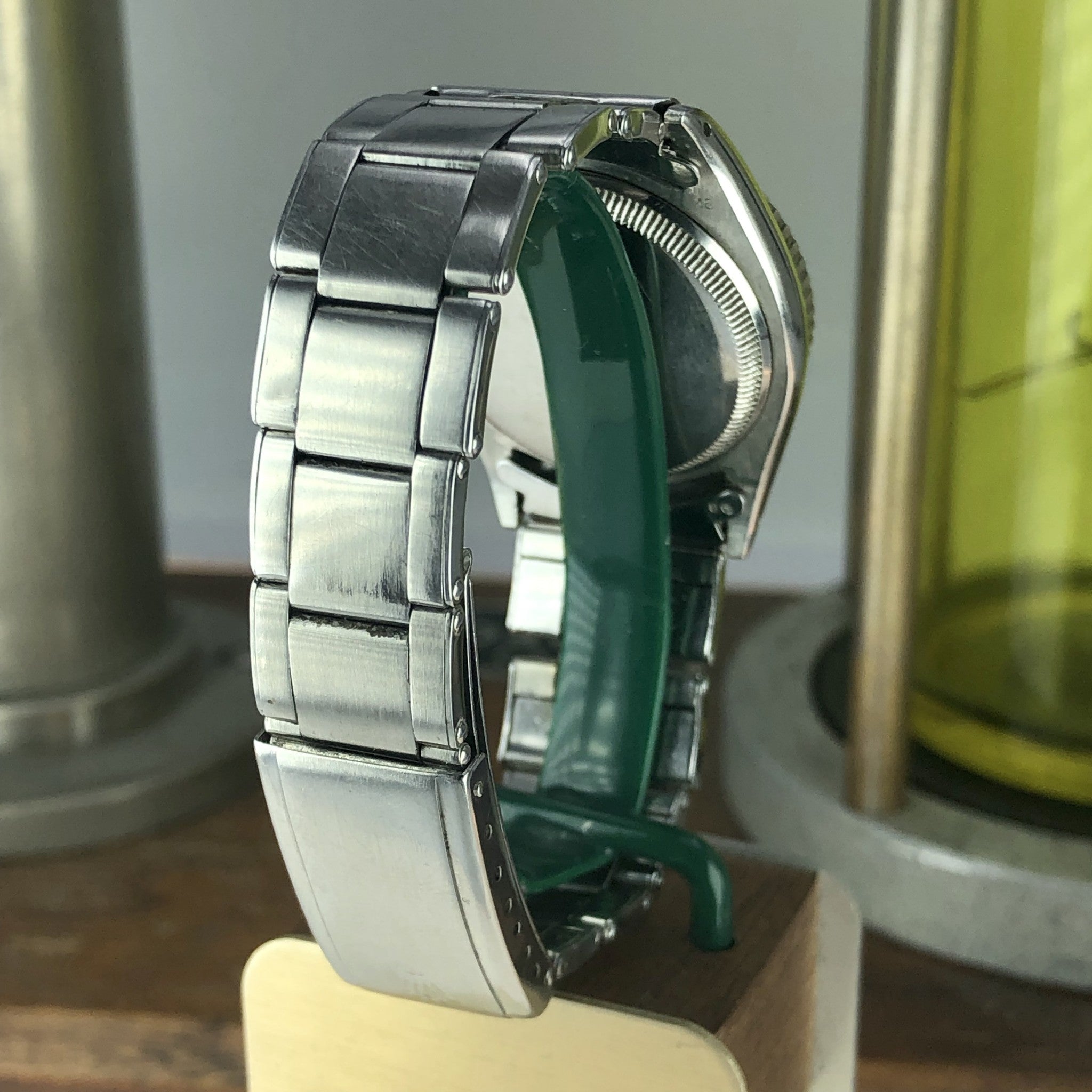 1954 Vintage Rolex TURN-O-GRAPH 6202 Pre-Submariner Unpolished & Unserviced Time Capsule  Example