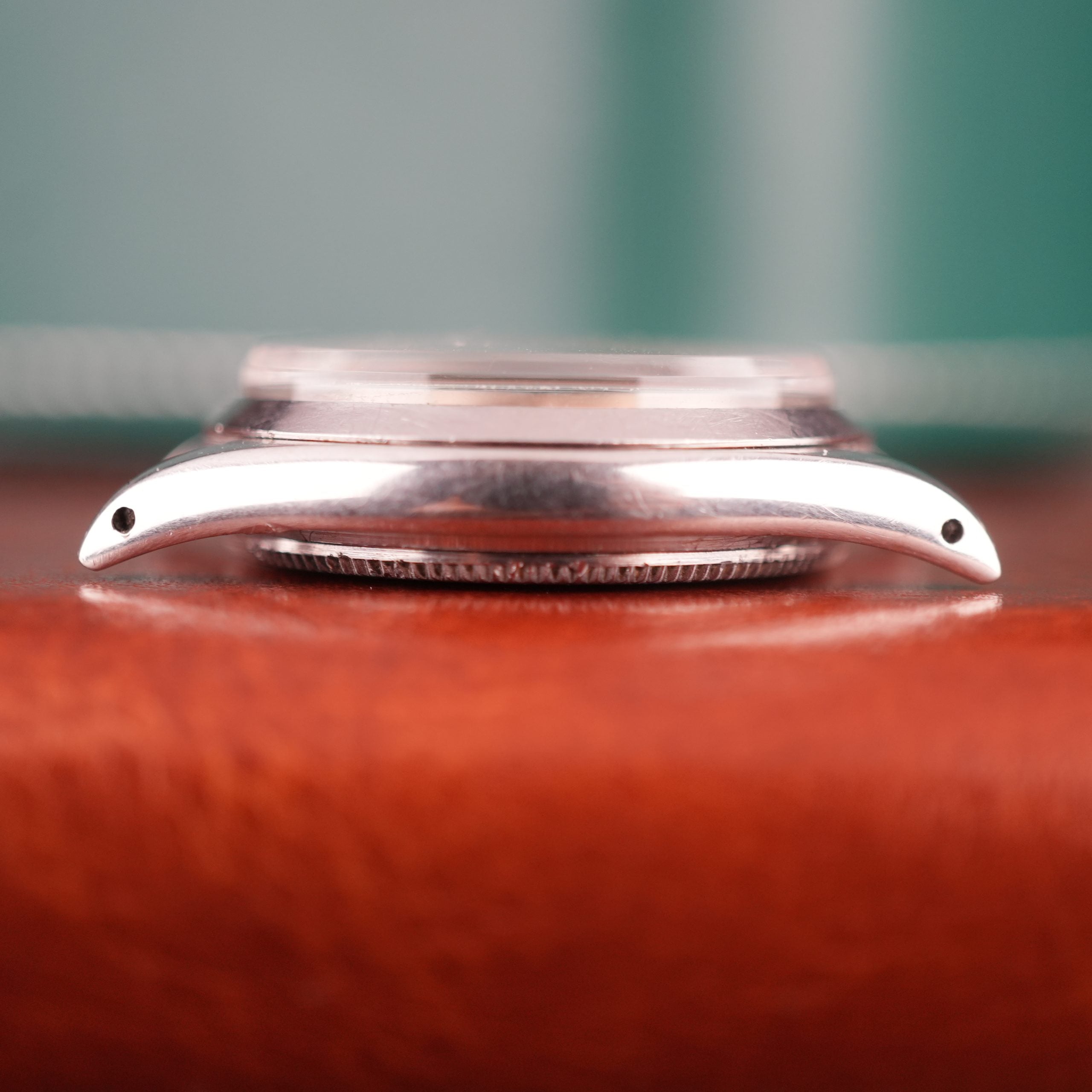 1955 Rolex Oyster Speedking 6420 With Rare Untouched Explorer Radium Dial