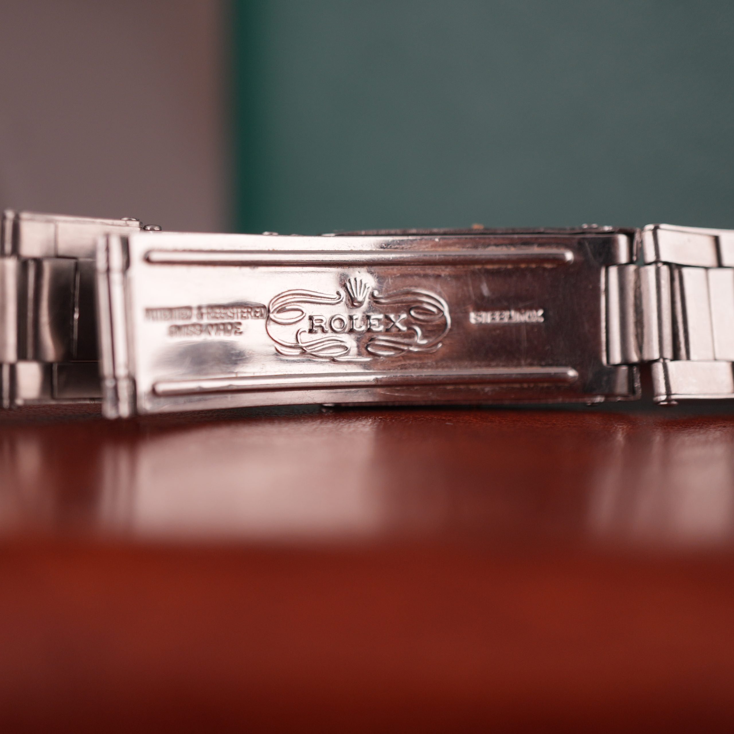 1955 Rolex Oyster Speedking 6420 With Rare Untouched Explorer Radium Dial
