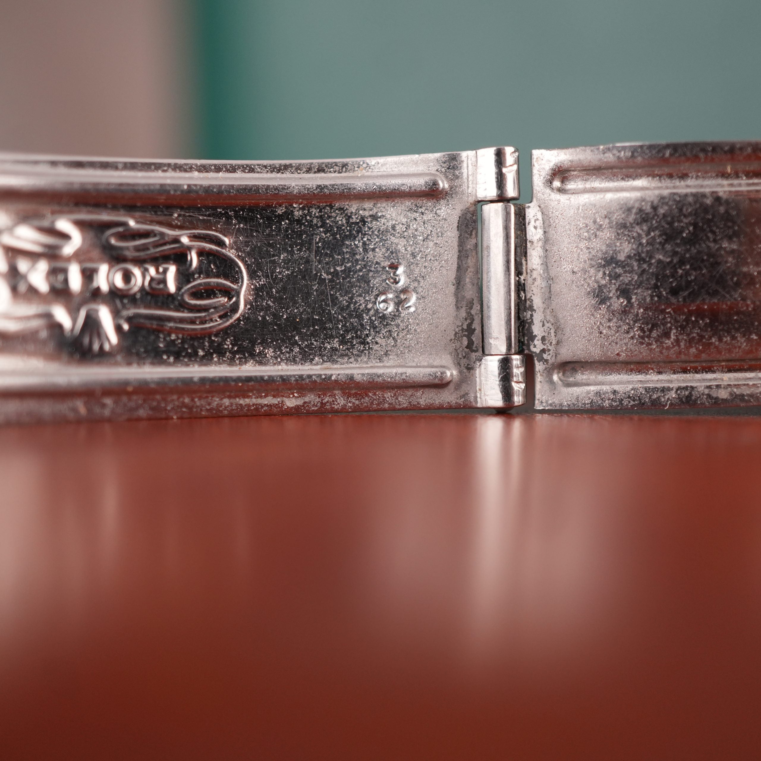 1955 Rolex Oyster Speedking 6420 With Rare Untouched Explorer Radium Dial