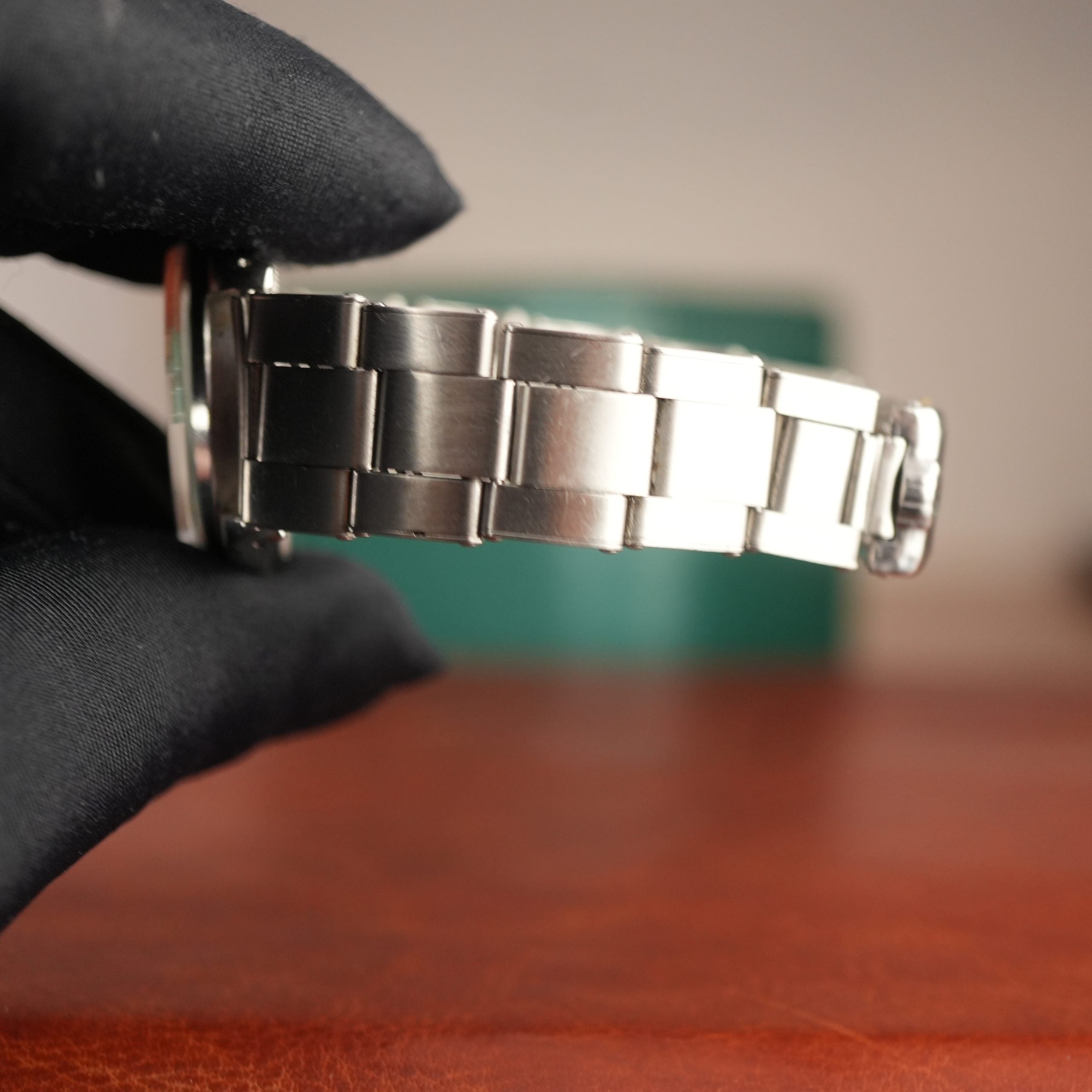 1955 Rolex Oyster Speedking 6420 With Rare Untouched Explorer Radium Dial