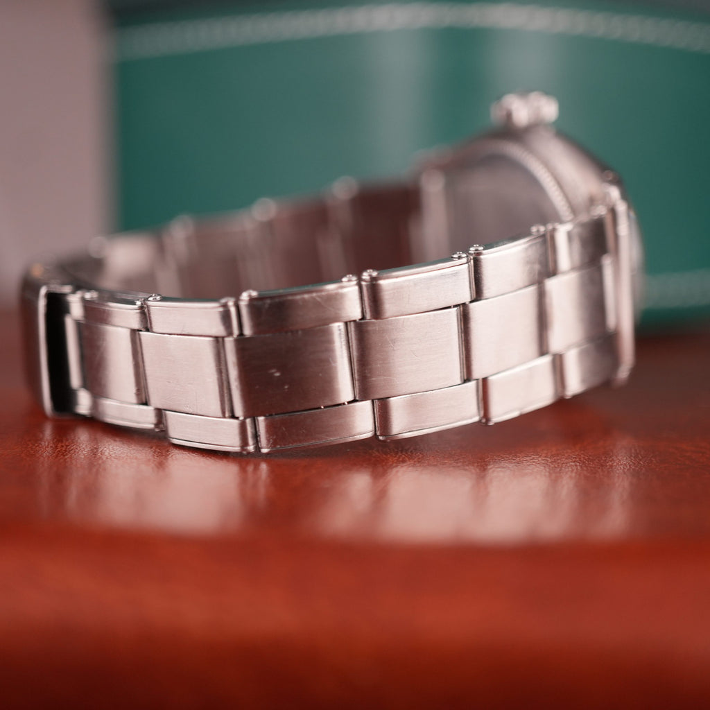 1955 Rolex Oyster Speedking 6420 With Rare Untouched Explorer Radium Dial