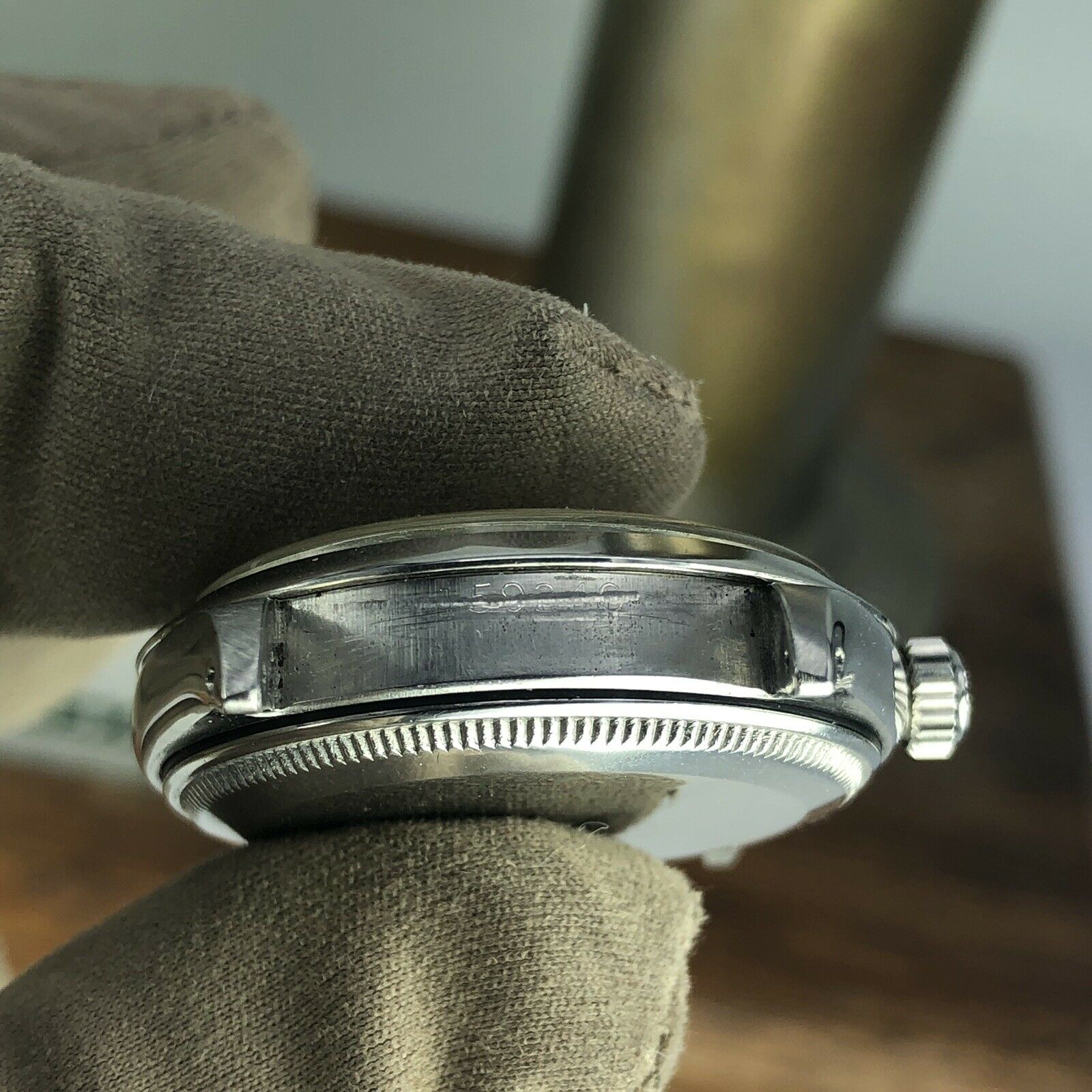 1956 Vintage Rolex Oyster Perpetual 6564 Original Dial & Hands Cal. 1030