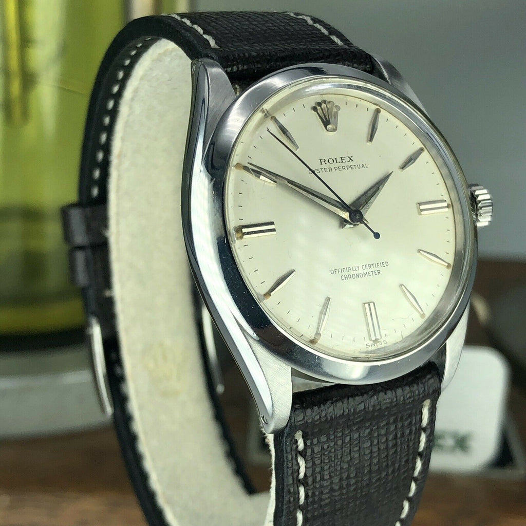 1956 Vintage Rolex Oyster Perpetual 6564 Original Dial & Hands Cal. 1030