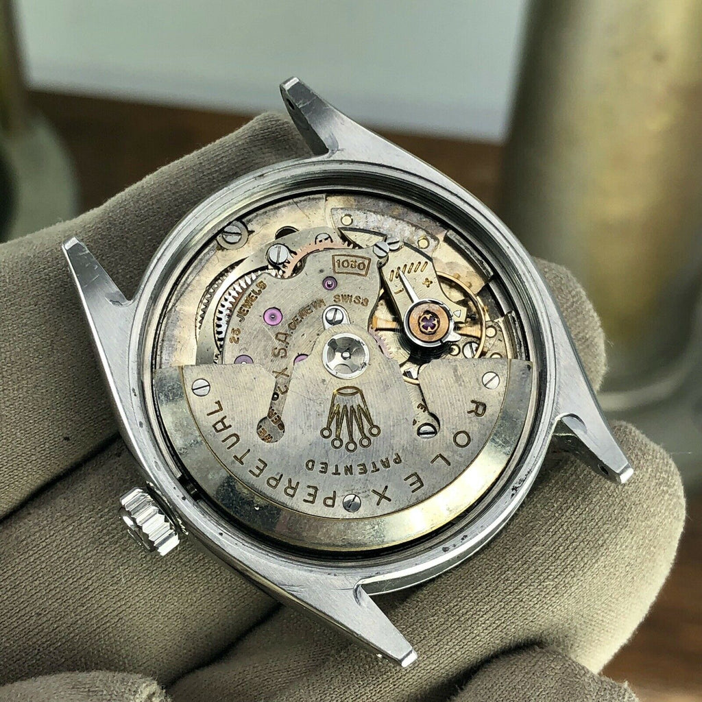 1956 Vintage Rolex Oyster Perpetual 6564 Original Dial & Hands Cal. 1030
