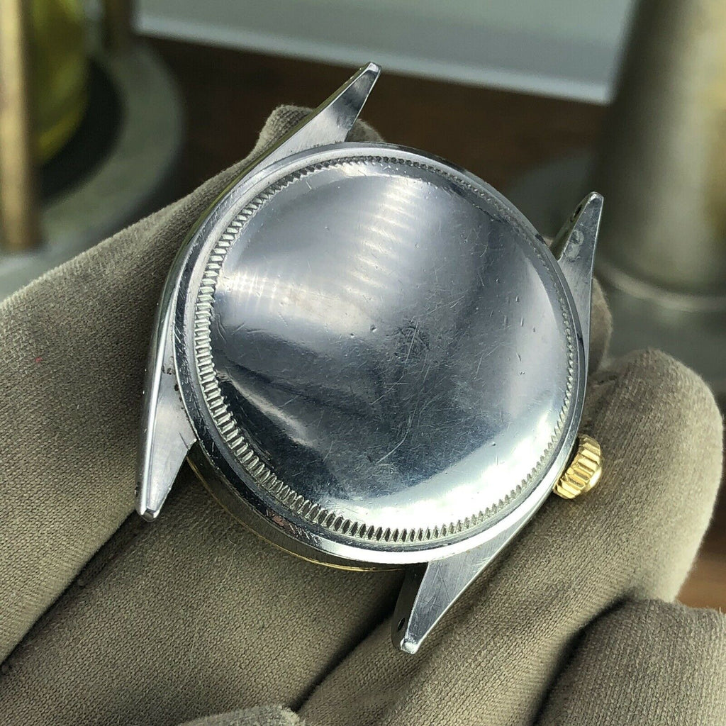 1956 Vintage Rolex Oyster Perpetual 6565 Original Black Dial & Hands Cal. 1030