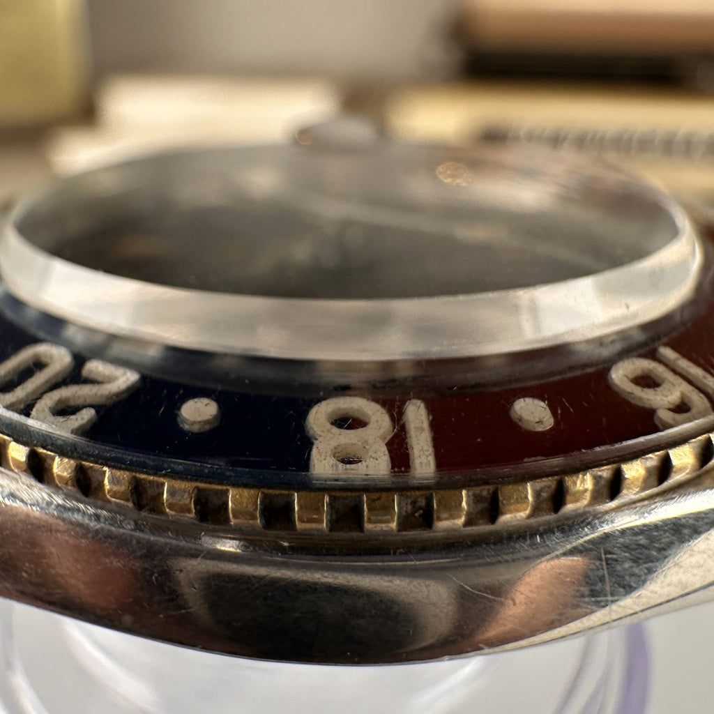 1957 Rolex GMT-Master 6542 Radium Tropical Brown Dial Bakelite Bezel