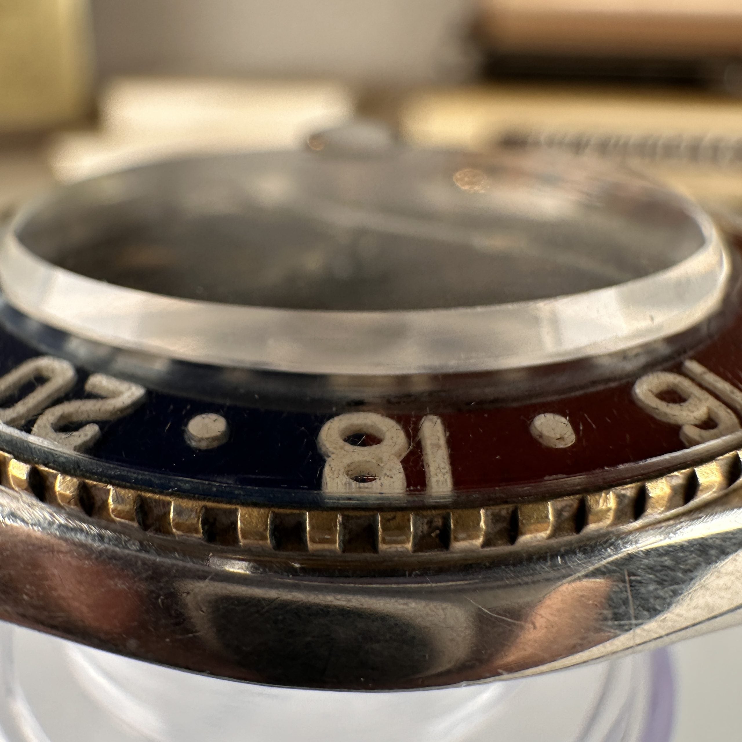 1957 Rolex GMT-Master 6542 Radium Tropical Brown Dial Bakelite Bezel
