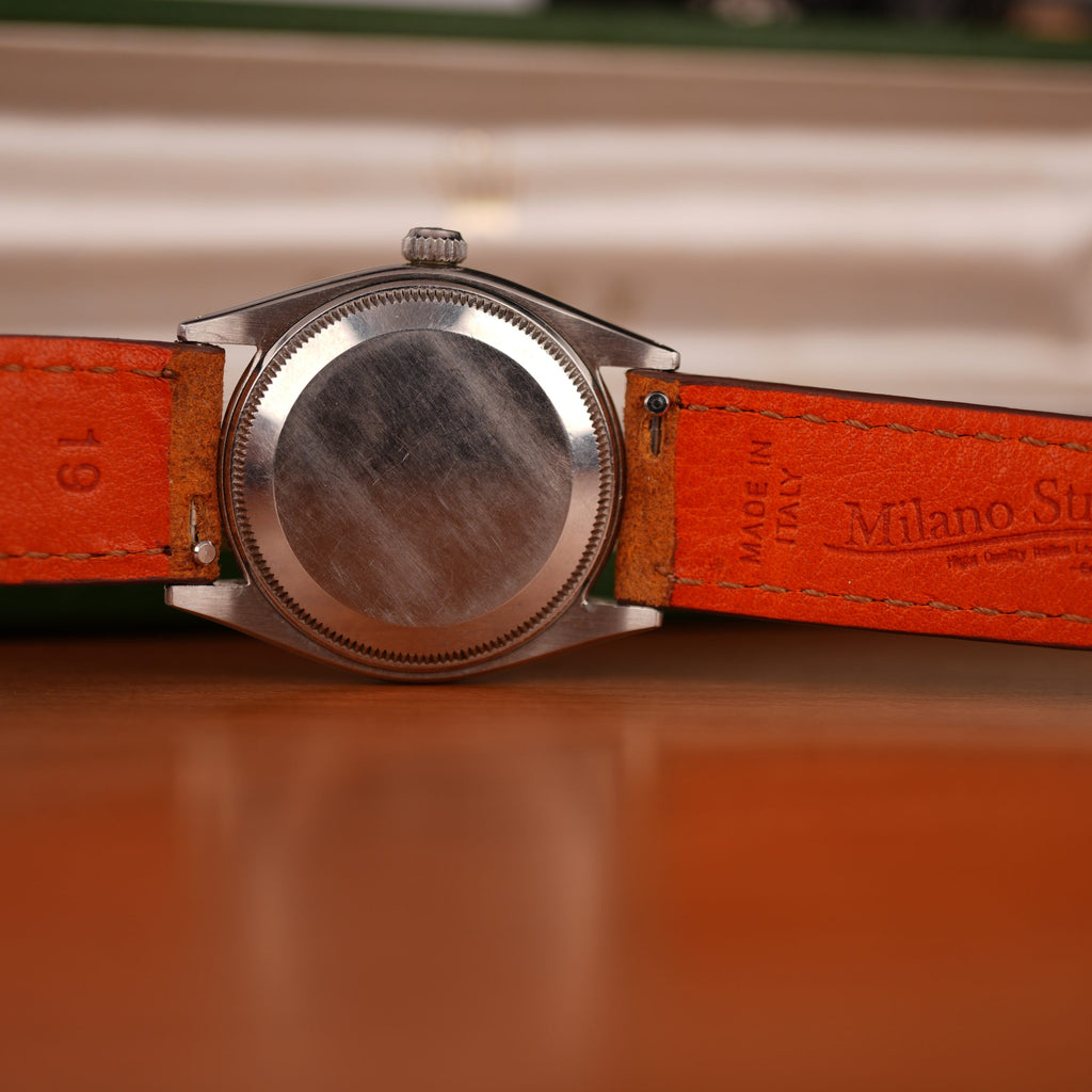 1957 Rolex Oyster Perpetual Chronometer Ref. 6564 Tropical Dial Full Set With Original Box