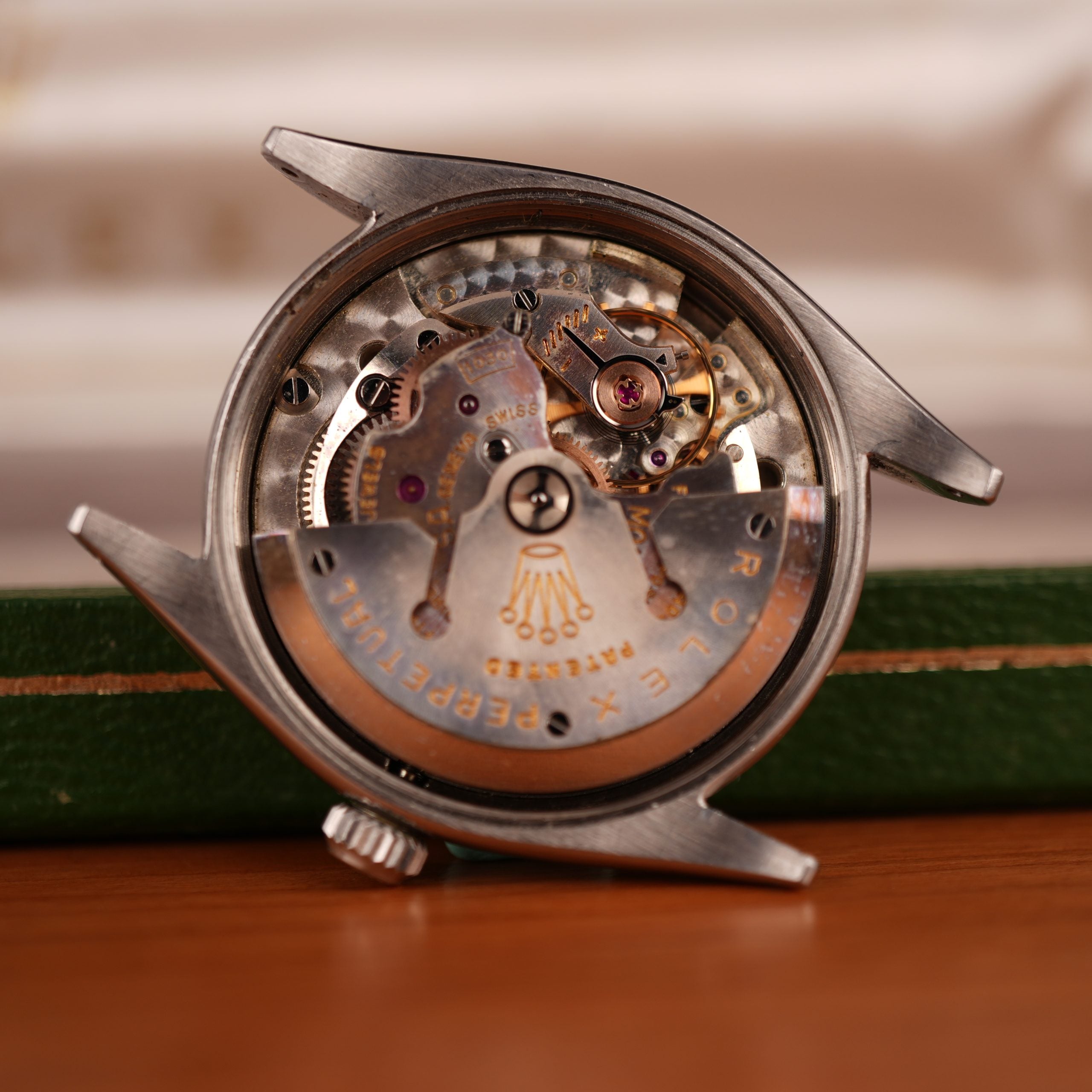 1957 Rolex Oyster Perpetual Chronometer Ref. 6564 Tropical Dial Full Set With Original Box