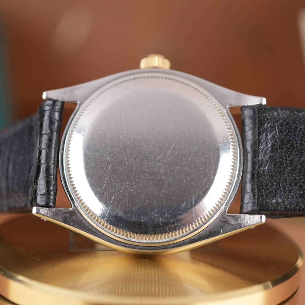 1958 Rolex Oyster Perpetual 6565 Steel and Gold 34mm with Box and Papers