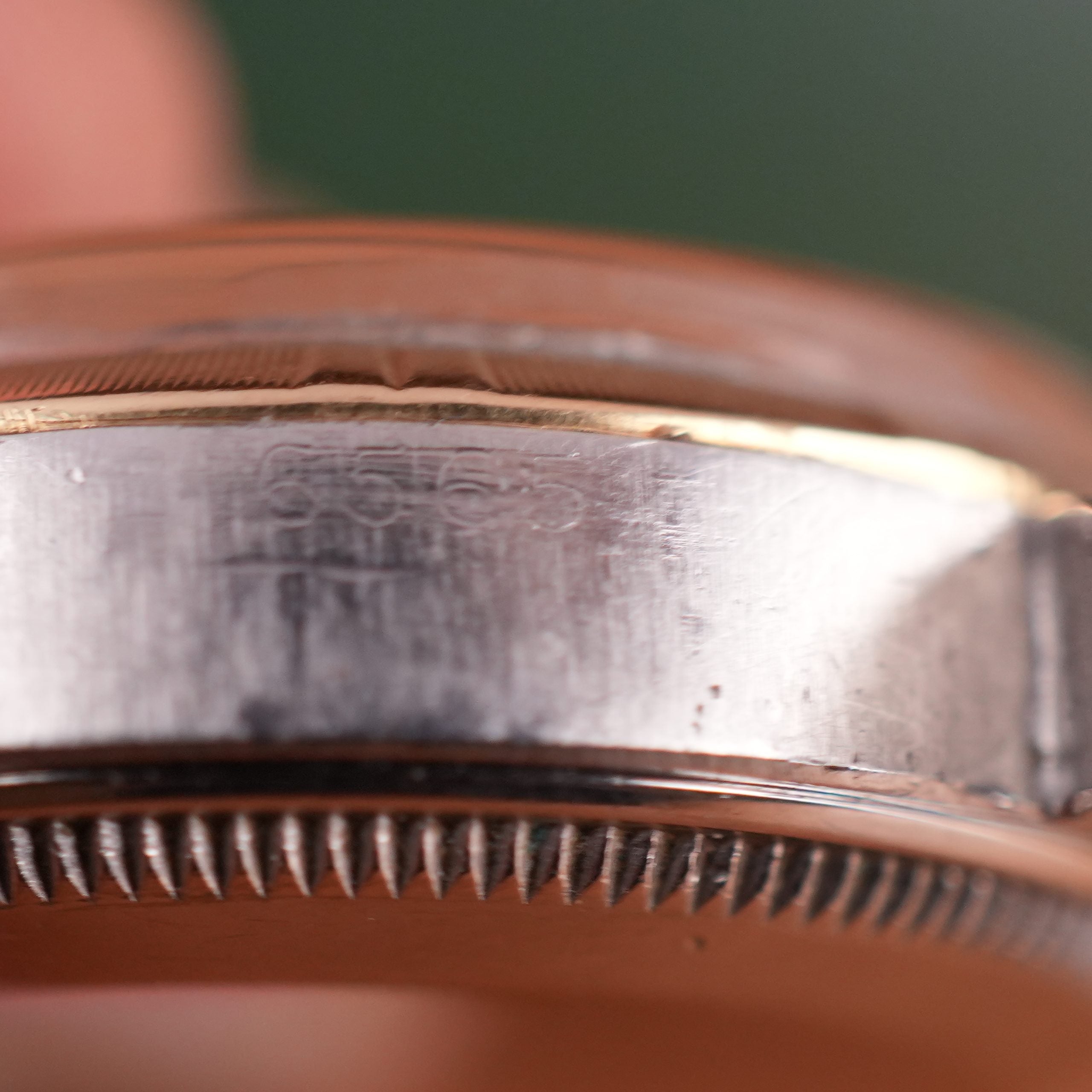1958 Rolex Oyster Perpetual 6565 Steel and Gold 34mm with Box and Papers