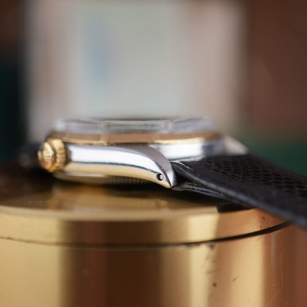 1958 Rolex Oyster Perpetual 6565 Steel and Gold 34mm with Box and Papers