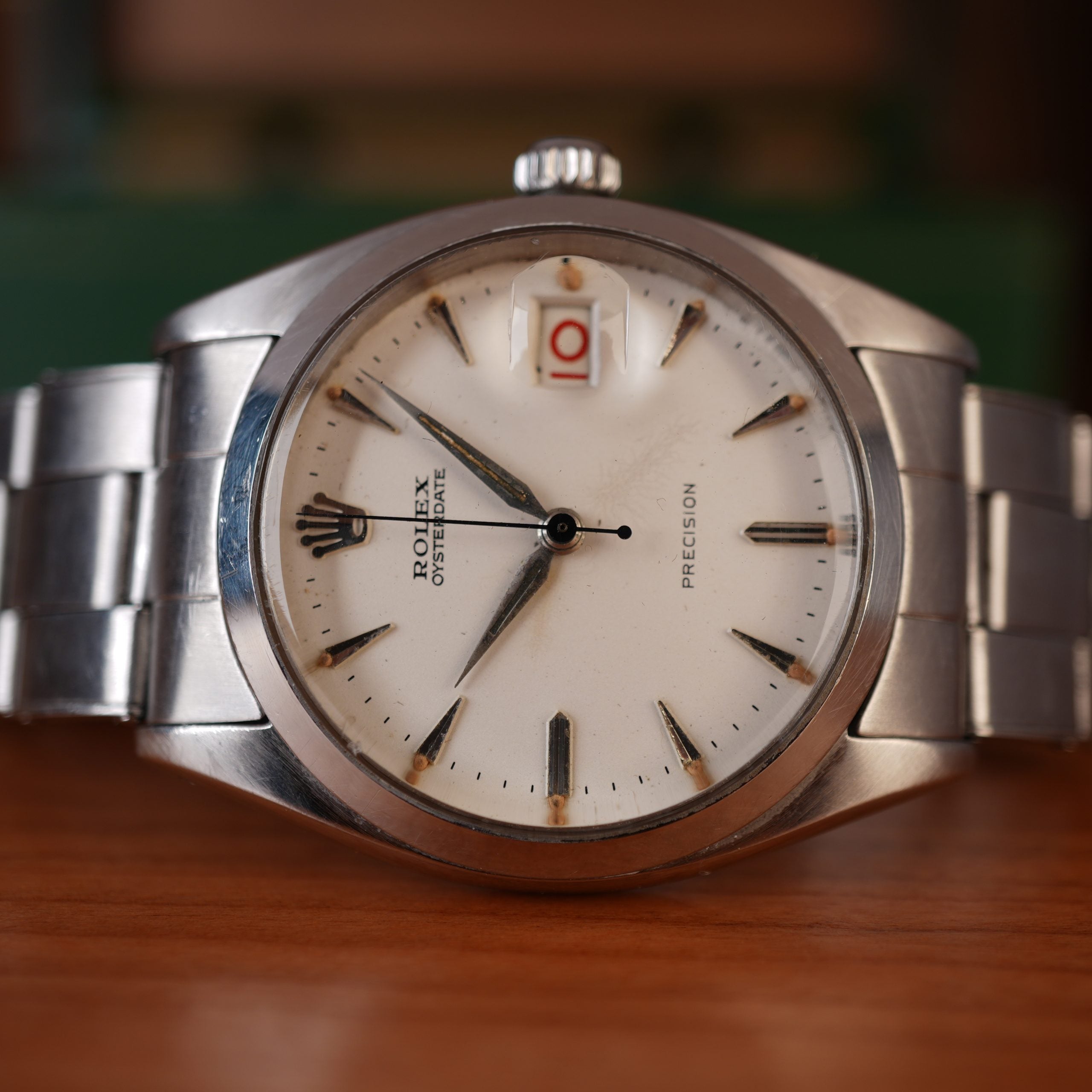 1959 Rolex 6494 Oysterdate Precision with Original Big Logo Bracelet
